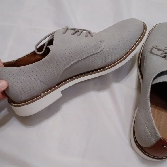 Tommy Hilfiger Seaside Men's 11 Gray EXCELLENT - Picture 6 of 9